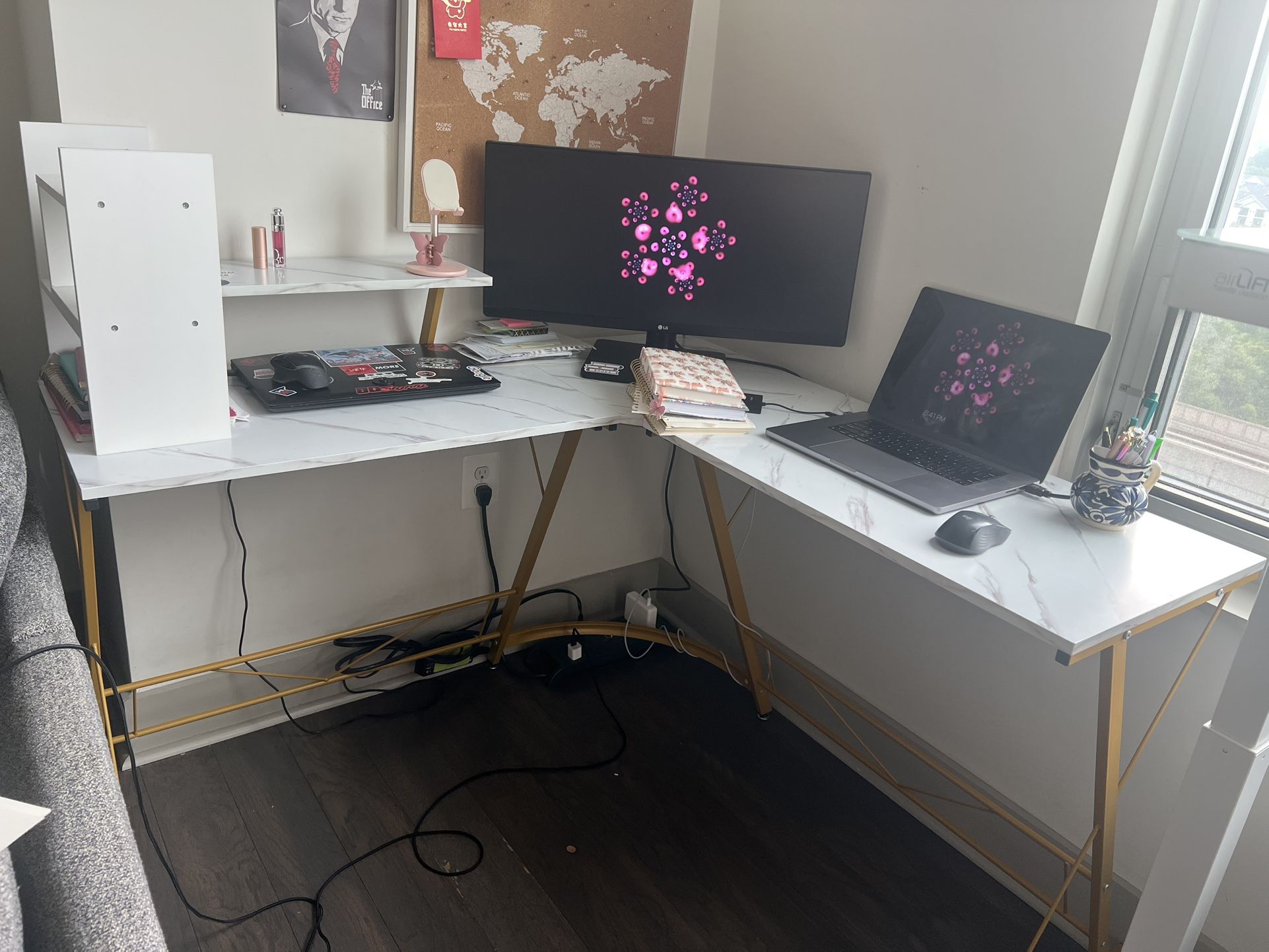 L Shaped Desk