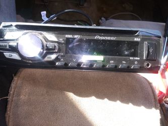 Pioneer Bluetooth deck