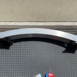 2020-2023 Tesla Model Y OEM Factory Rear Bumper Reinforcement Beam W Brackets 1487616-00-A