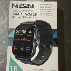 Brand New Fitness Tracking Smart Watch With Heart Rate Monitor