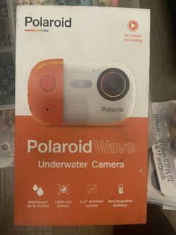 Polaroid Wave Underwater Camera