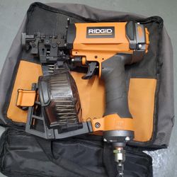 Ridgid Pneumatic Coil Nailer