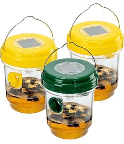 3pc Wasp Traps Outdoor Hanging