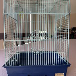 Tenwood USA Blue Bird Cage 