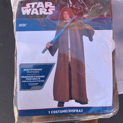 Star Wars Jedi Robe Brown