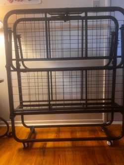 Base de cama plegable.