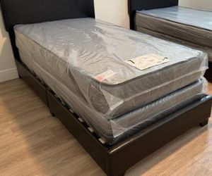 Twin Size Mattress - Premium Orthopedic (Brand-New)