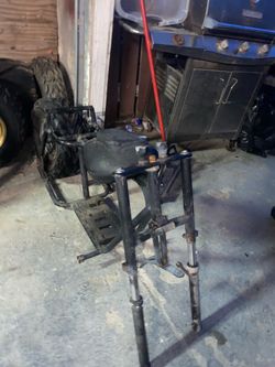 Mini bike frame