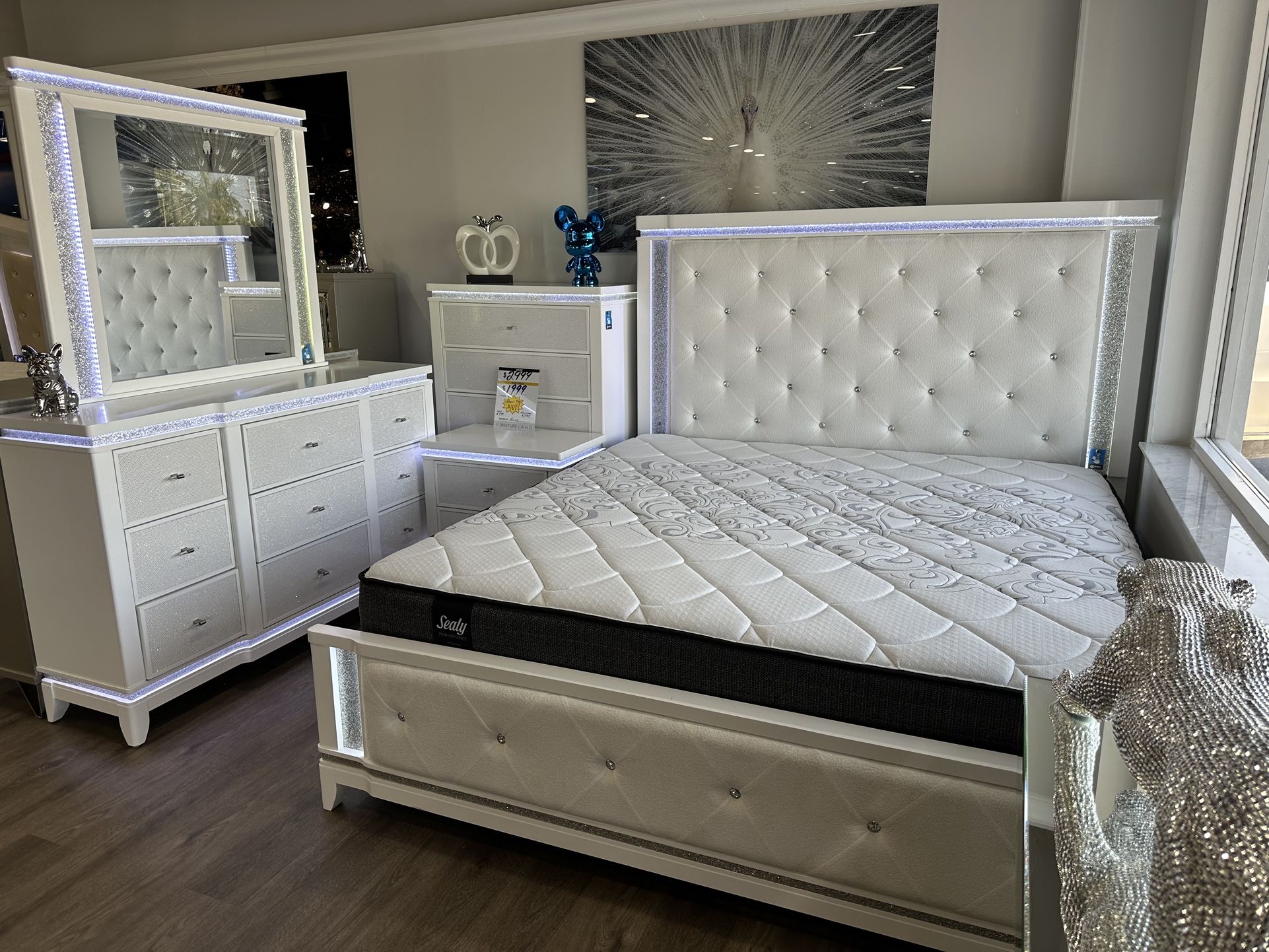 🇺🇸 🇺🇸 BIG SALE 5pc Bedroom Sets start at $599 😳 WOW! 🇺🇸 🇺🇸