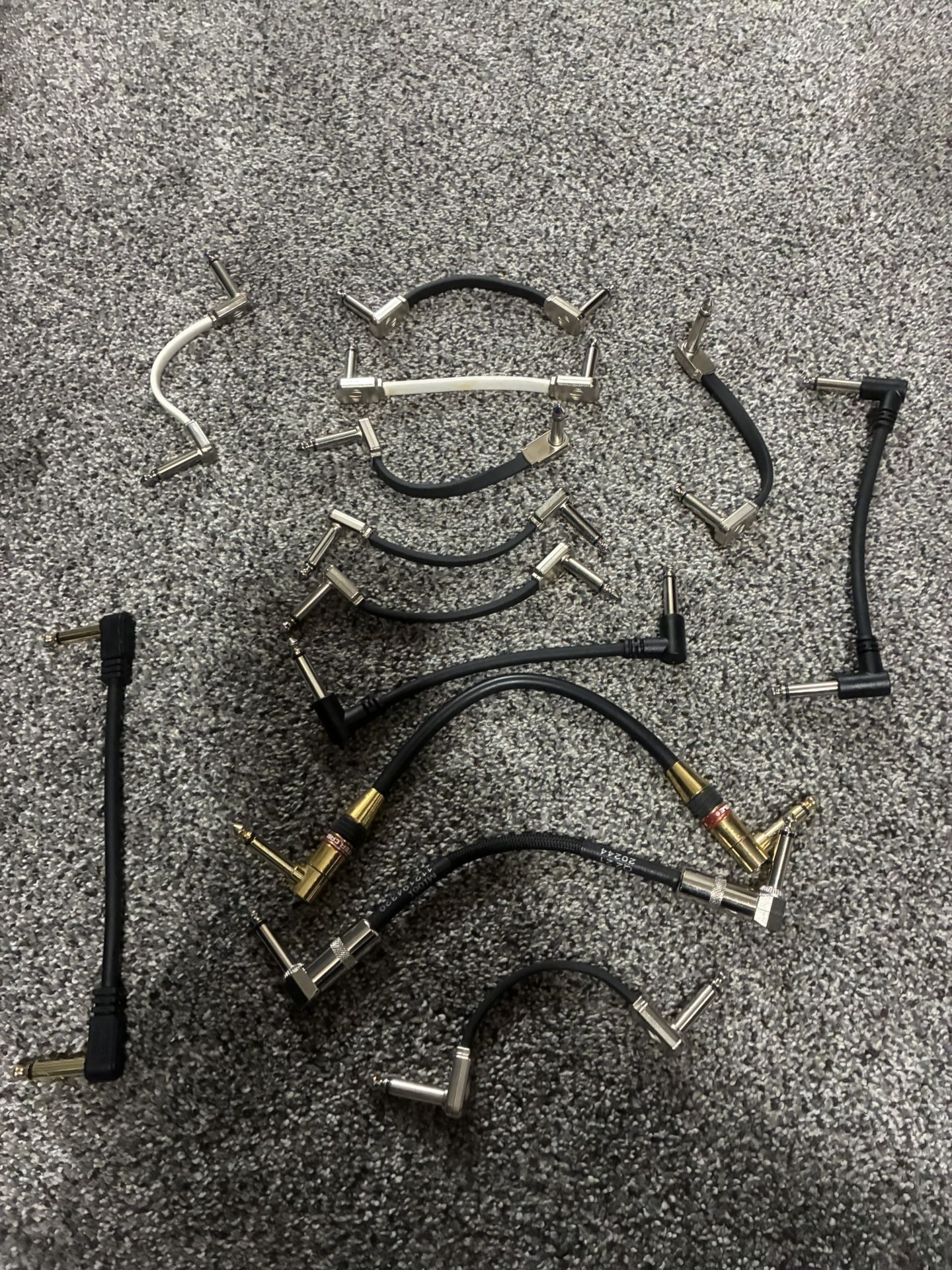 Guitar Pedal Patch Cables