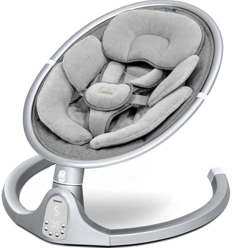 BabyBond Baby Swings For Infants, Bluetooth .