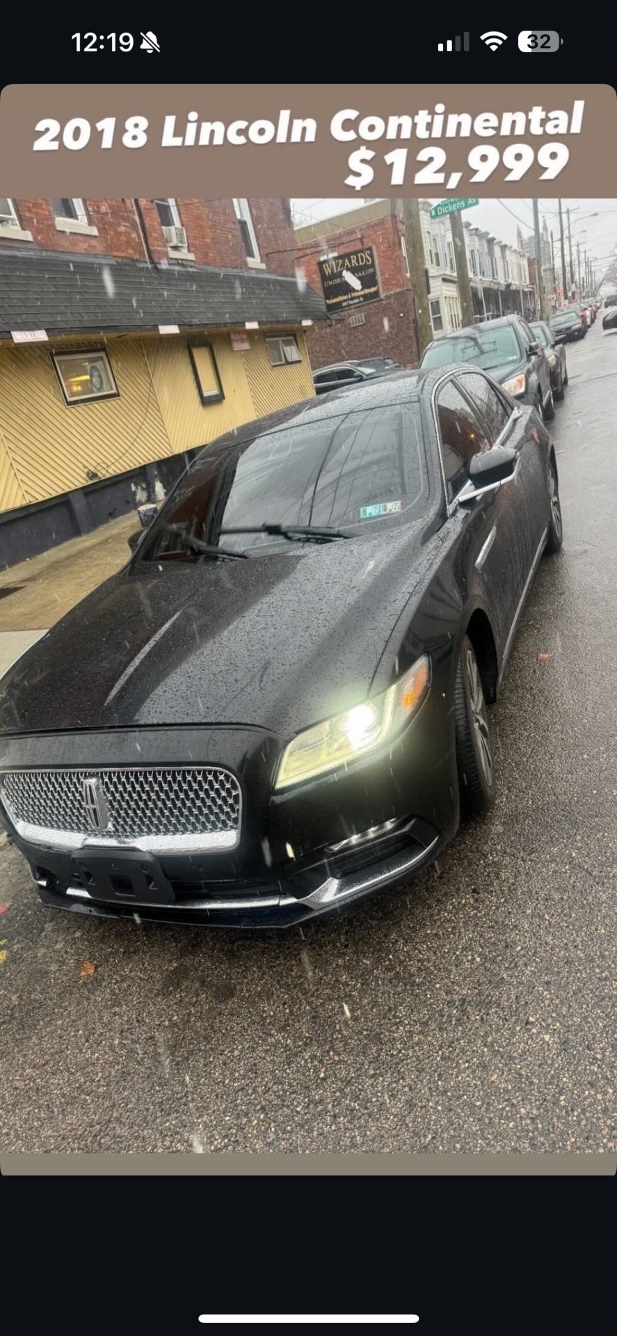 2018 Lincoln Continental