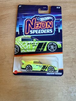 Hot Wheels Honda S2000 Lot Neon Speeders ZAMAC JDM