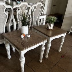 Farmhouse End Tables