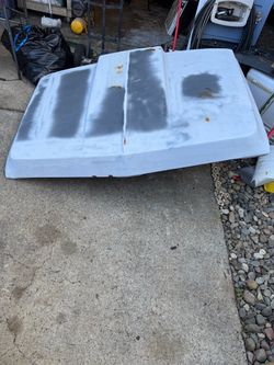 67-72 Chevy Hood with Scoop