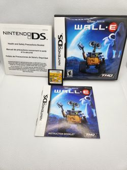 Wall-E (Nintendo DS, 2008) Complete Tested Works CIB Authentic