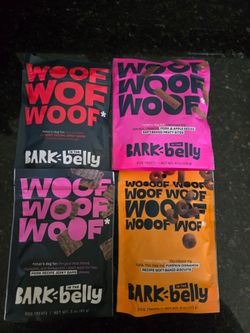 Dog Treats 4-Pack