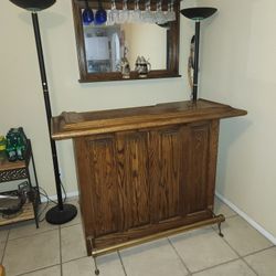 Oak Dinning Table / Oak Bar