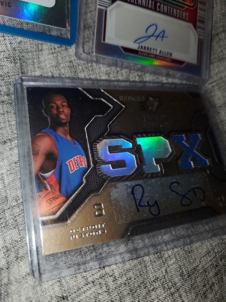 Rodney Stucky And Jalen Duran Autograph Cards