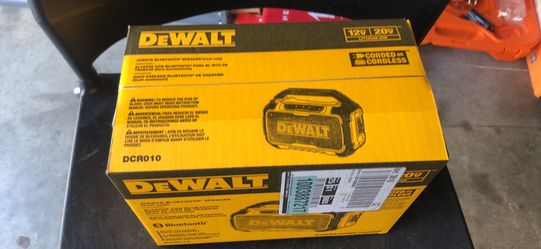 ALTAVOZ CON BLUETOOTH PARA EL SITIODE TRABAJO solo Herramienta JOBSITE Bluetooth Speaker tool only