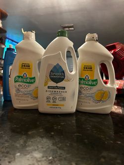Dishwasher detergent