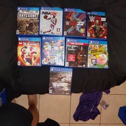 Ps4 Games