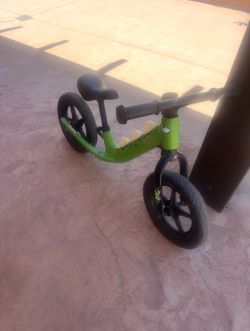 Training Balance Bike