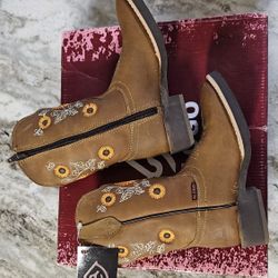 Little Girl Westen Boots 