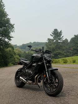 2025 Yamaha MT-07 — 600–700 Miles — Like New