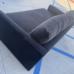 Crate&barrel Sofa $250( Black Color) Great condition 