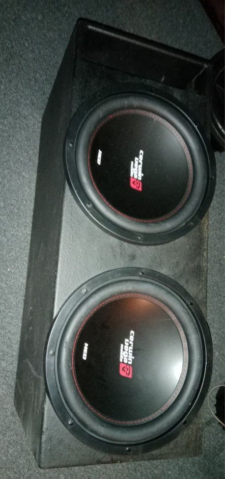 Ported Subwoofer