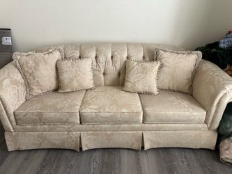 Pullout sofa queen sized