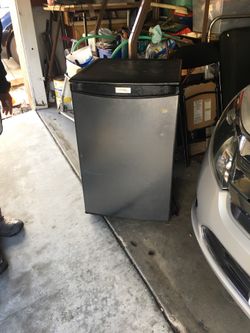 Mini refrigerator is