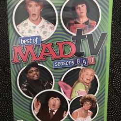 Best Of Mad TV Seasons 8, 9, 10 DVD