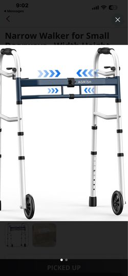 Mobility Walker- like new, used briefly after ankle surgery