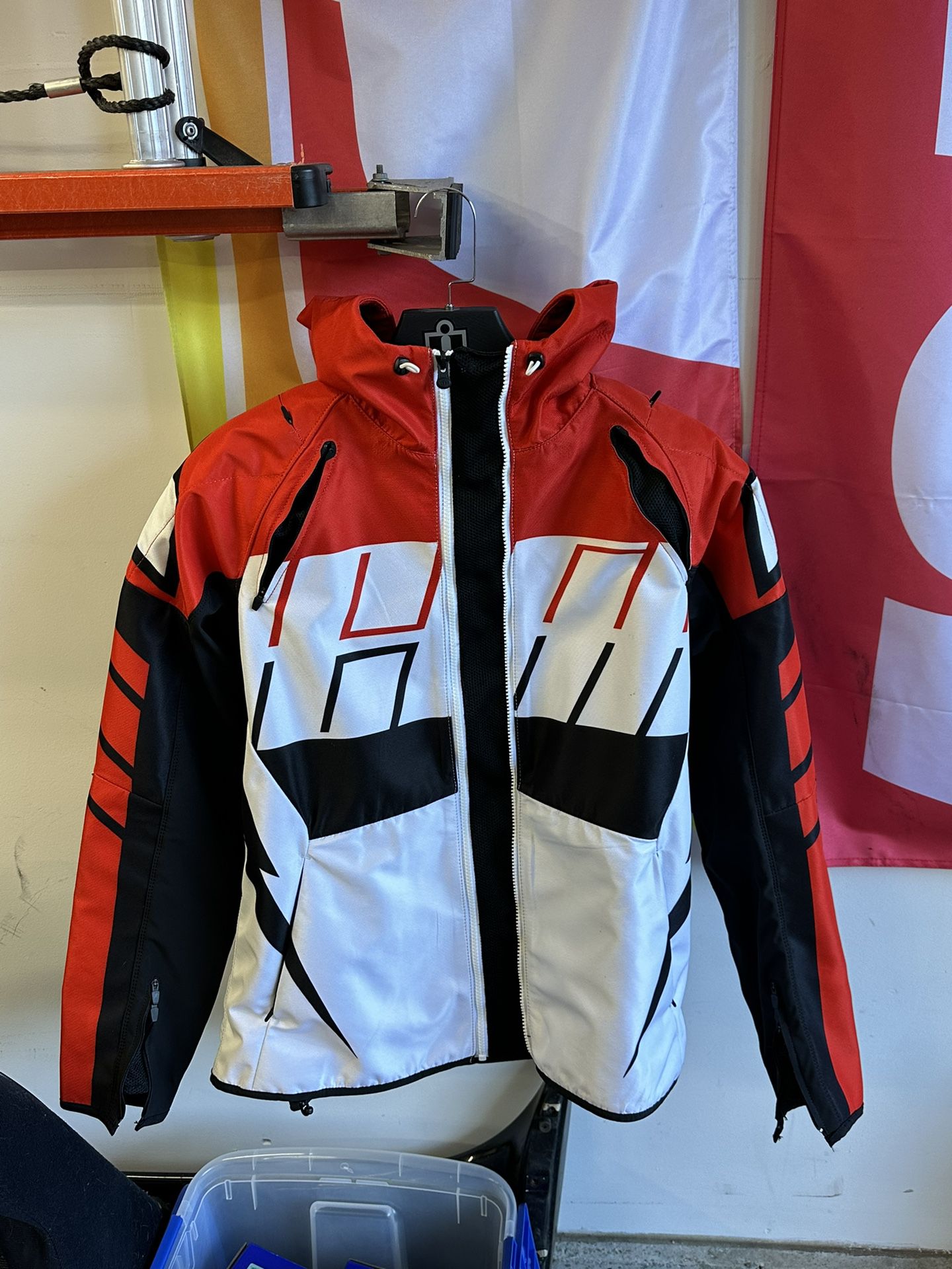 Icon Air form Retro Motorcycle Jacket 