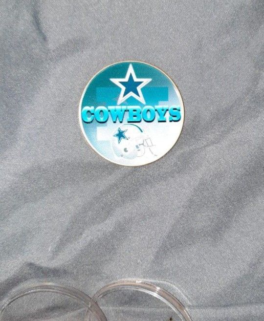 Dallas Cowboys Coin