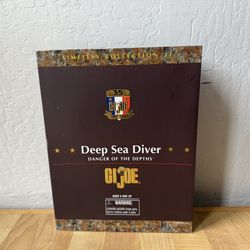 Vintage 1999 GI Joe Timeless Collection II Deep Sea Diver Action Figure