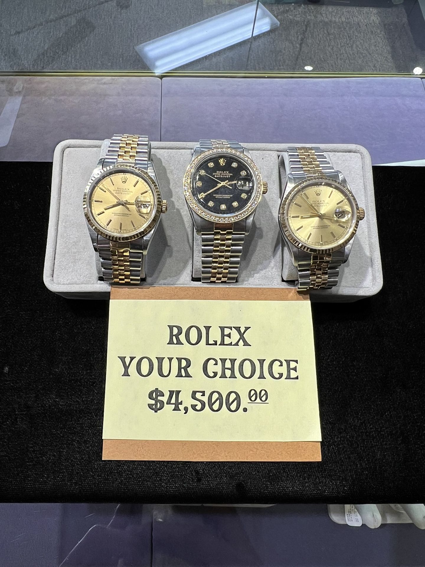 Rolex Oyster Perpetual Datejust