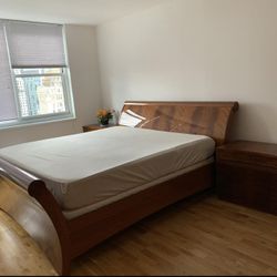 Excelsior Milano Furniture Set – Good Condition, Solid Wood - Jersey City, NJ