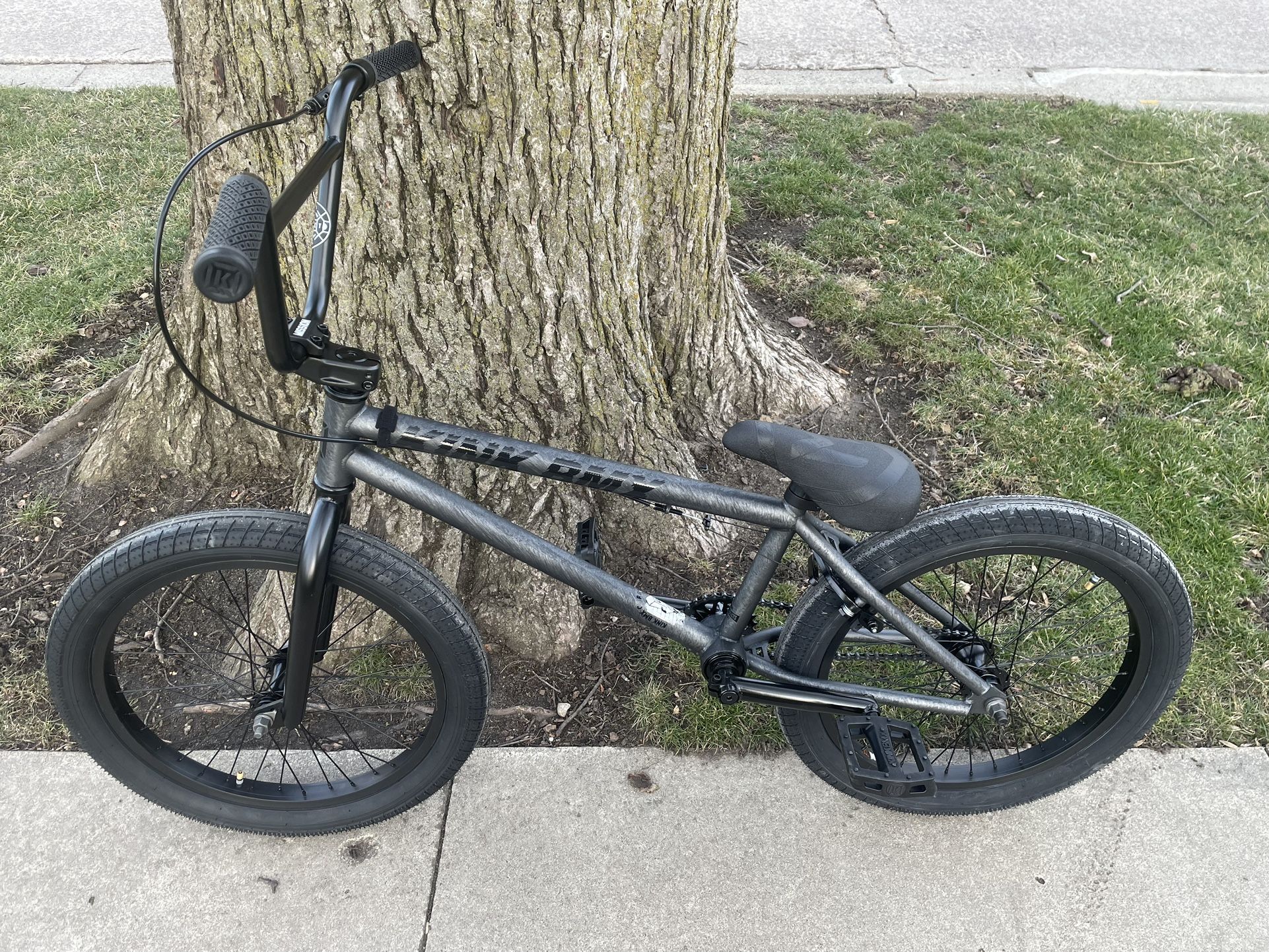Holographic bmx online bike