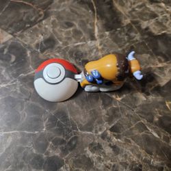 Vintage Rare 90s Tauros Burger King Pokémon Launcher 1999 Nintendo Toy Figure