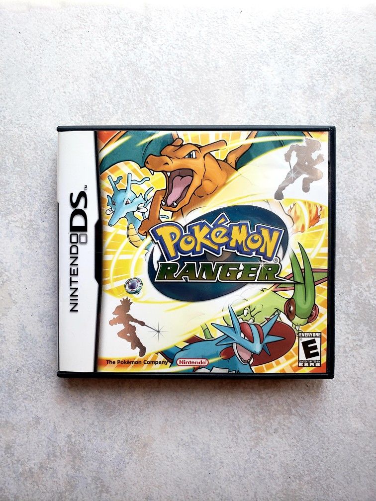 Pokemon Ranger Nintendo 3ds