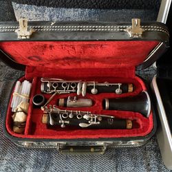 Clarinet And Trumpet