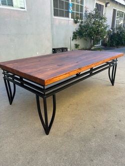 Custom coffee table