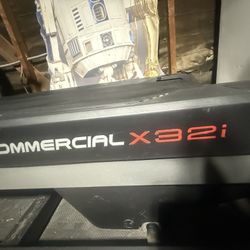 Nordic track X32i Commercial treadmill