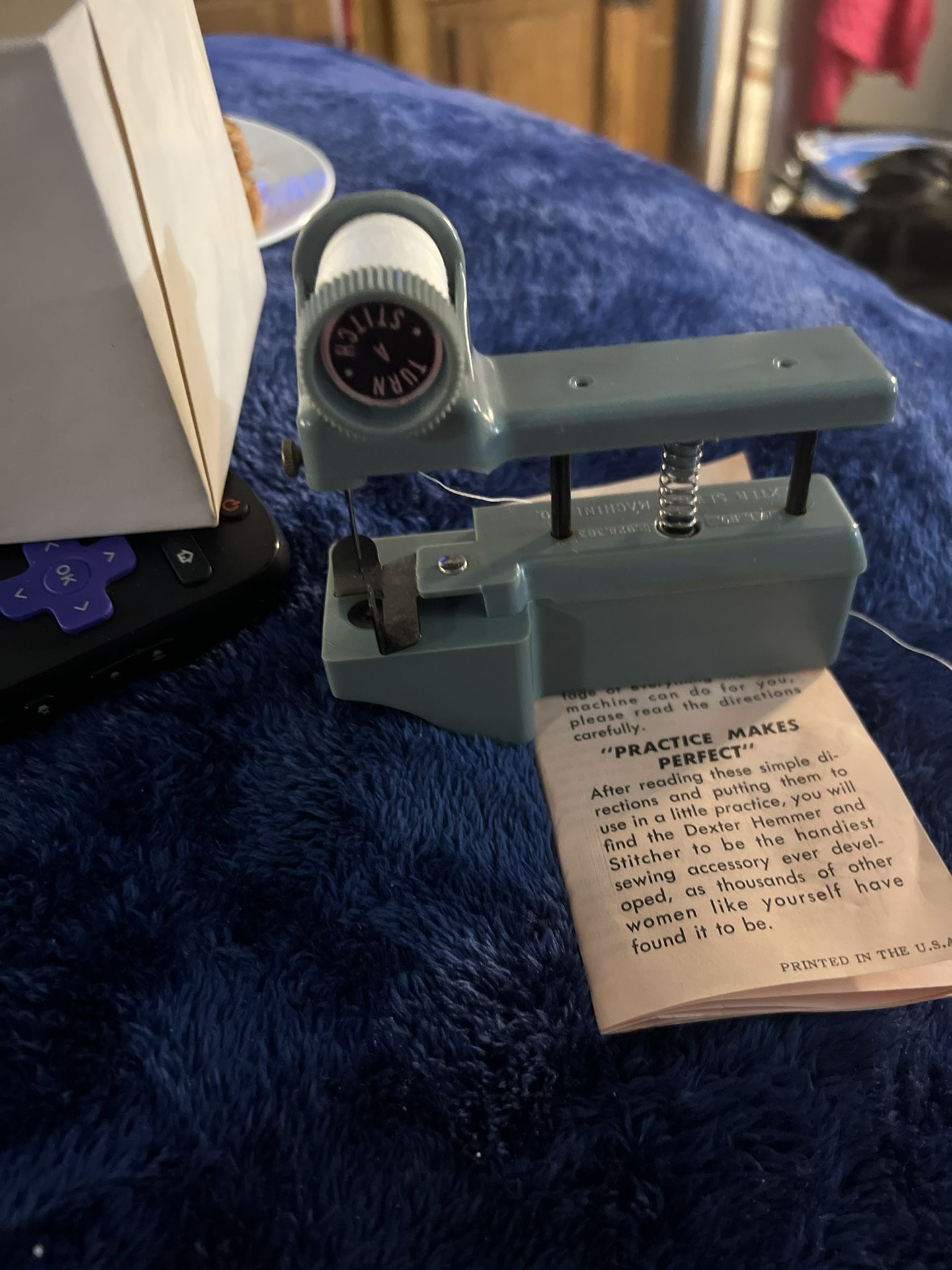 Hand Held Sowing Machine