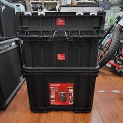 Husky Connect Rolling System 22in Stackable Tool Box Set