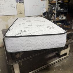 Twin Pocket Coil Mattress 