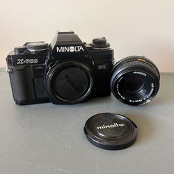 Minolta X-700 35mm Camera 